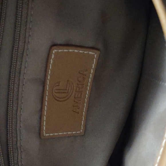 America Carryland Brown Purse - Picture 7 of 10